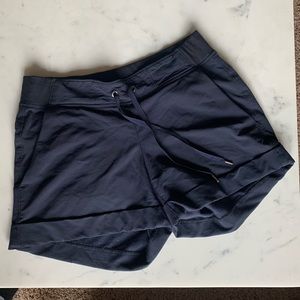 Athleta Navy Blue Shorts